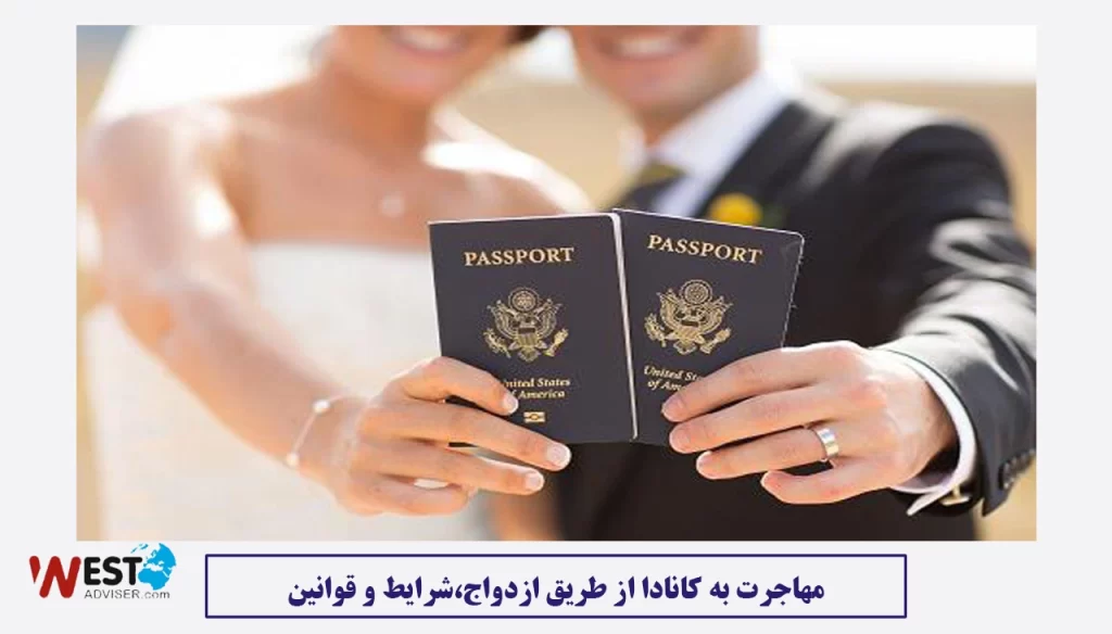 مهاجرت به کانادا از طریق ازدواج،شرایط و قوانین