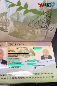 پاسپورت_دومینیکا