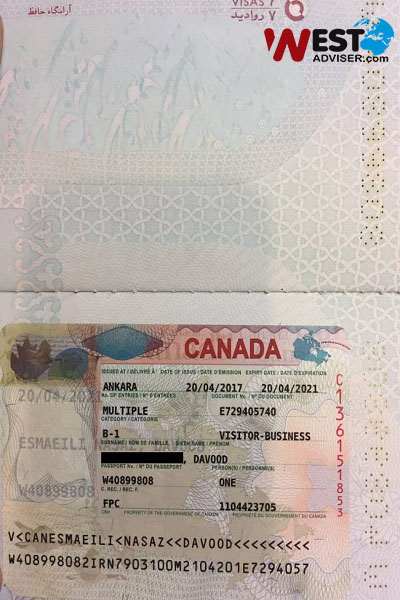 پاسپورت کانادا