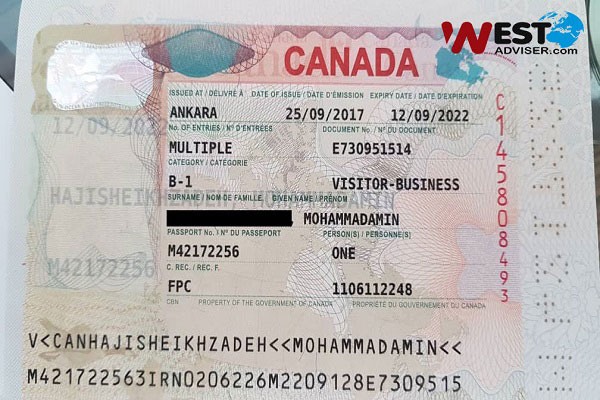 پاسپورت کانادا-توریستی-تجاری-محمدامین