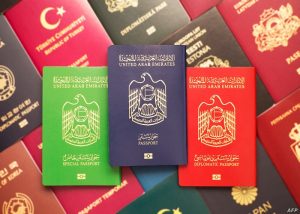 قدرت پاسپورت امارات متحده عربی