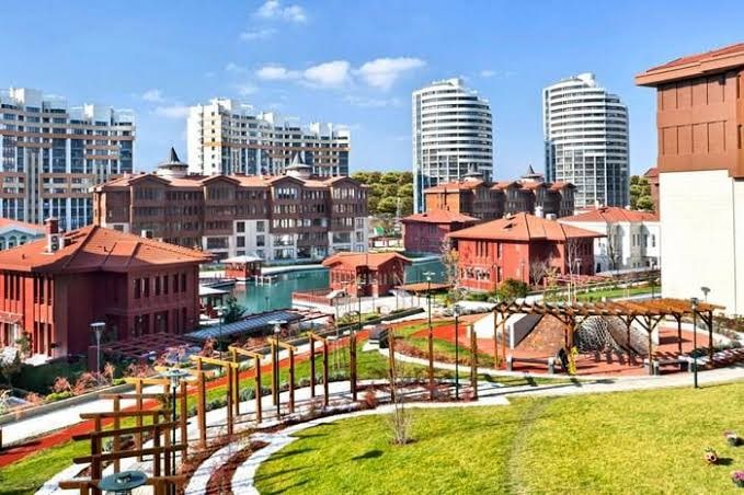 پروژه منطقه چکمچه استانبول Bosphorus