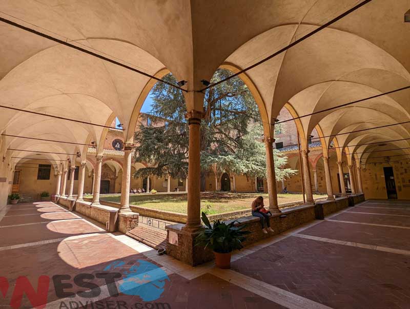 Università di Siena - Palazzo del Rettorato
