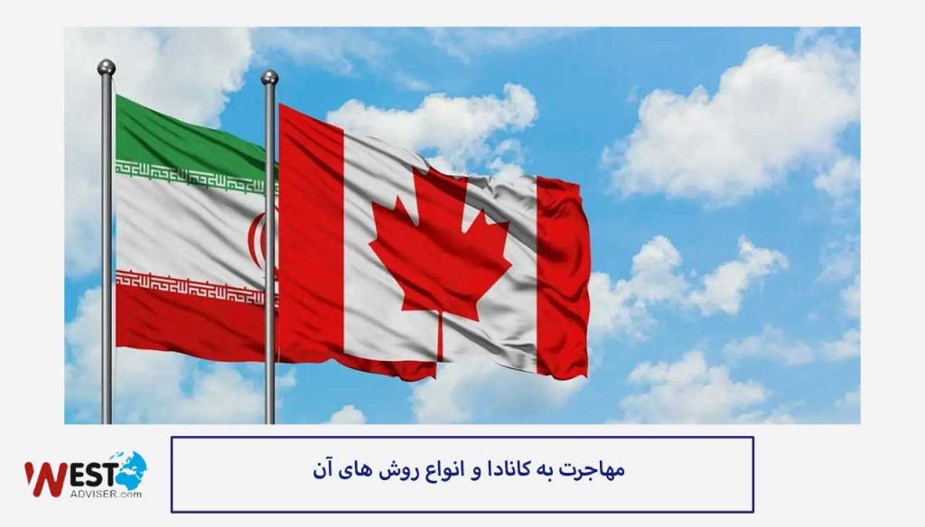 مهاجرت به کانادا و انواع روش های آن