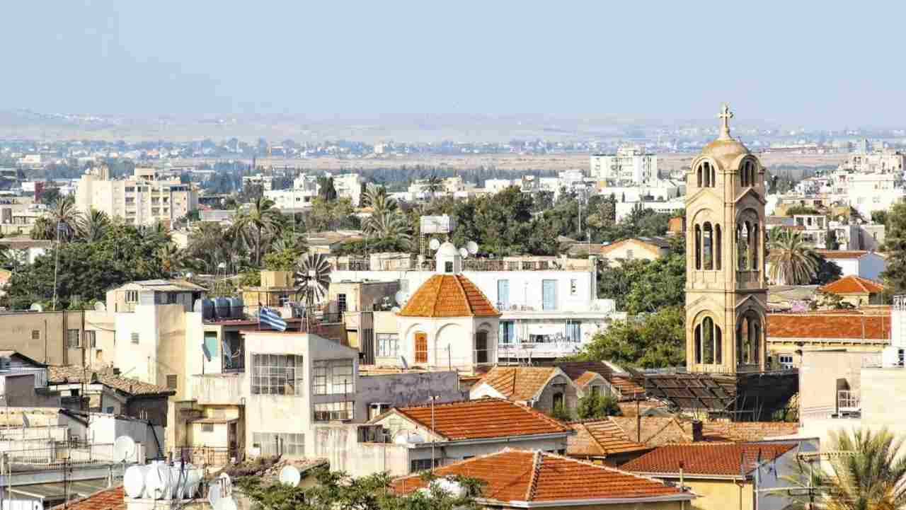 شهر قدیمی نیکوزیا
