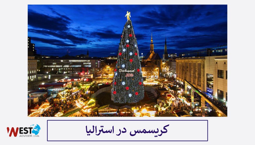 کریسمس در استرالیا