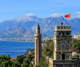 بیشتر درباره شهر آنتالیا بدانیم