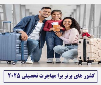 کشور های برتر برا مهاجرت تحصیلی 2025